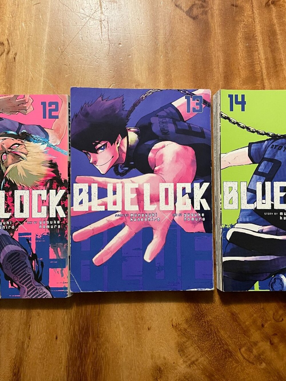 Blue Lock Vol 12 13 14 Manga Lot Muneyuki Kaneshiro Yusuke Nomura Kodansha